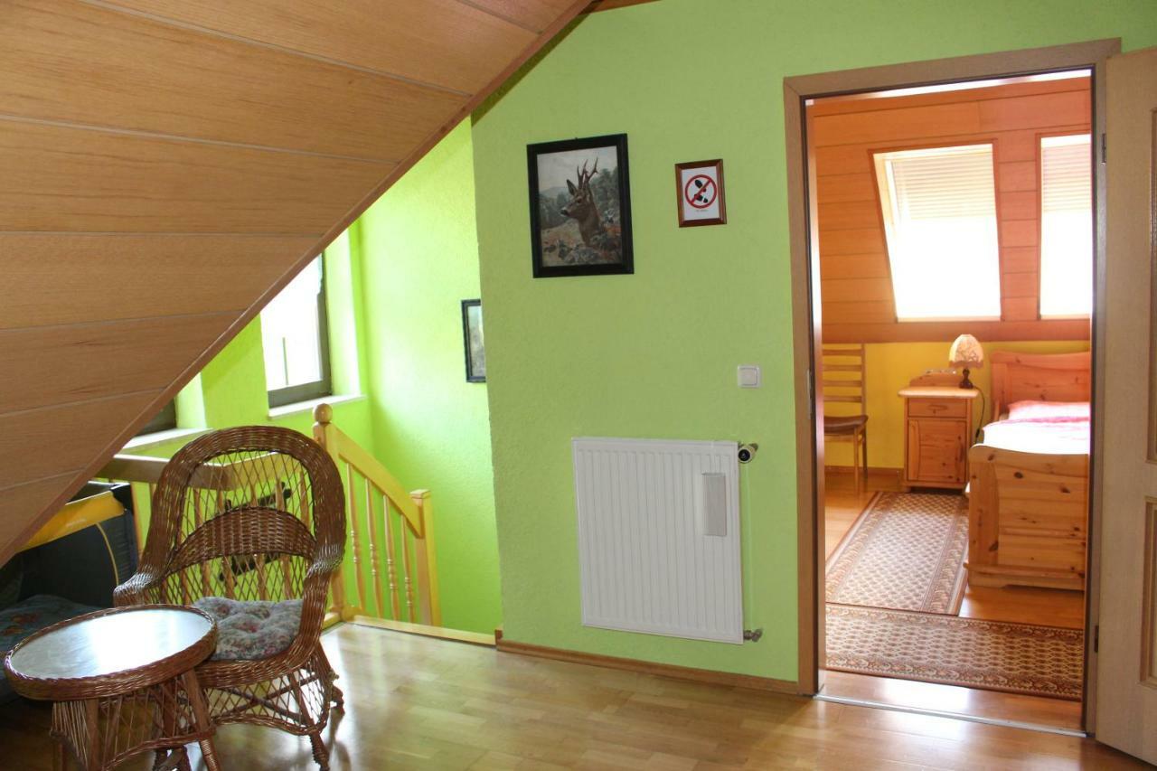 Ferienwohnung "An Der St. Ludmila" Crostwitz Exterior foto
