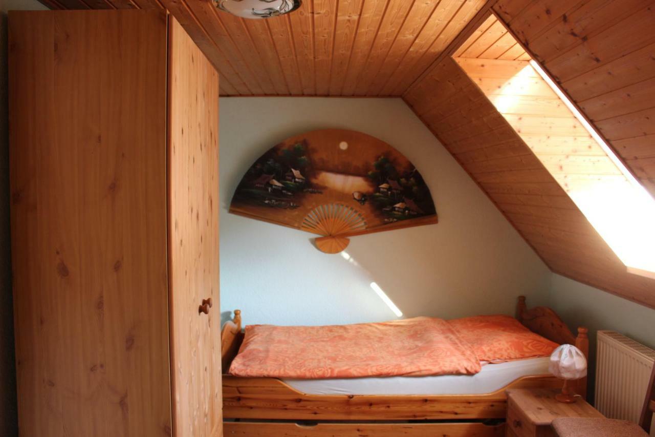 Ferienwohnung "An Der St. Ludmila" Crostwitz Exterior foto