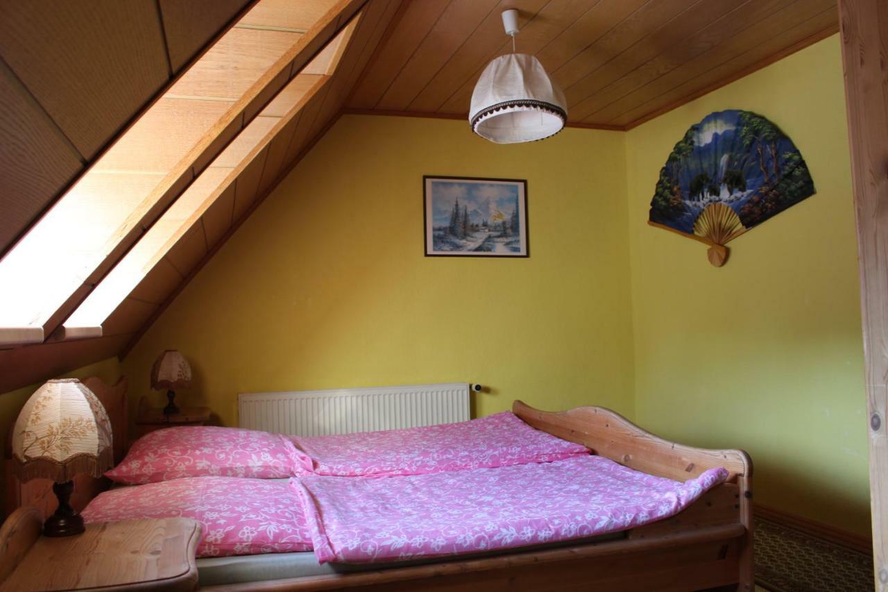 Ferienwohnung "An Der St. Ludmila" Crostwitz Exterior foto