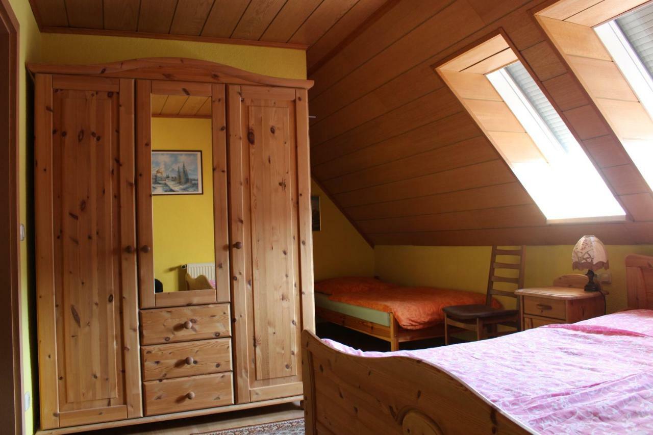 Ferienwohnung "An Der St. Ludmila" Crostwitz Exterior foto