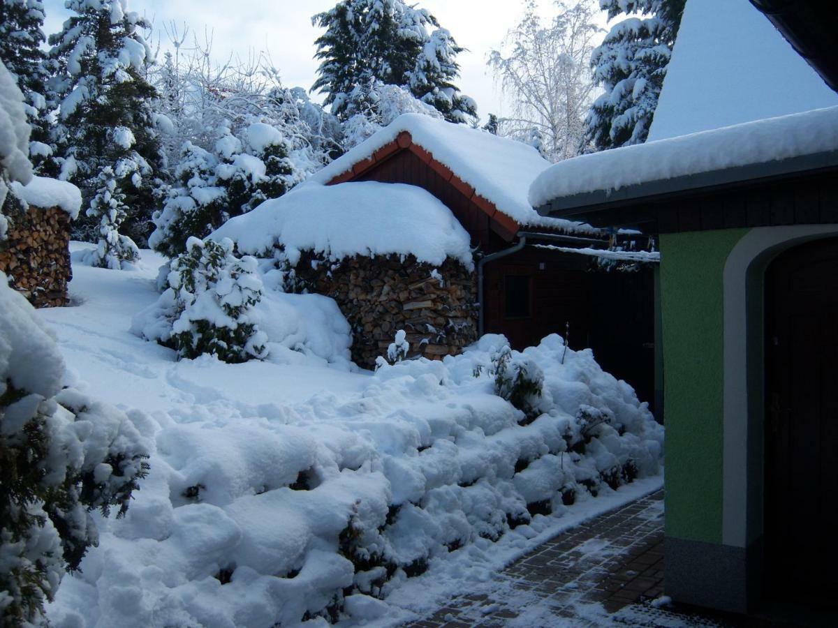 Ferienwohnung "An Der St. Ludmila" Crostwitz Exterior foto