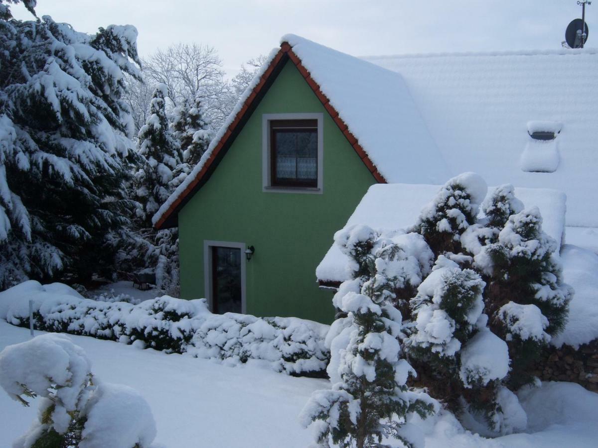 Ferienwohnung "An Der St. Ludmila" Crostwitz Exterior foto