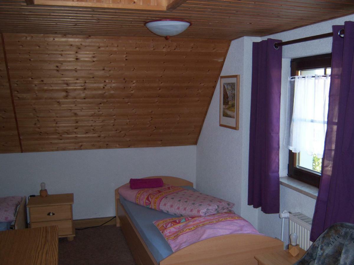 Ferienwohnung "An Der St. Ludmila" Crostwitz Exterior foto